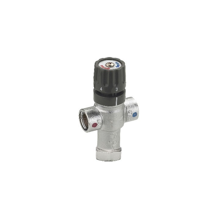 MISCELATORE TERMOSTATICO IN OTTONE 1/2"