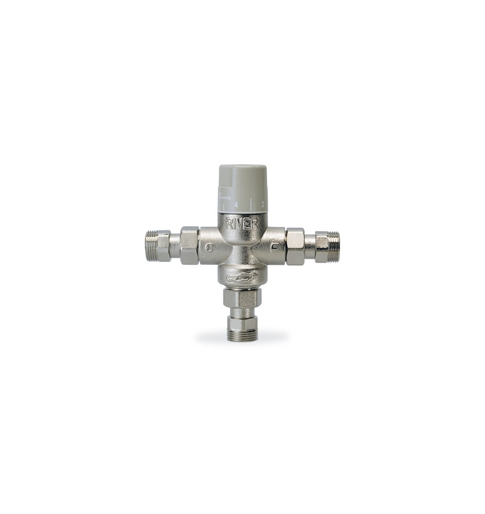 MISCELATORE TERMOSTATICO ANTISCOTTATURA MINIECO 3/4"