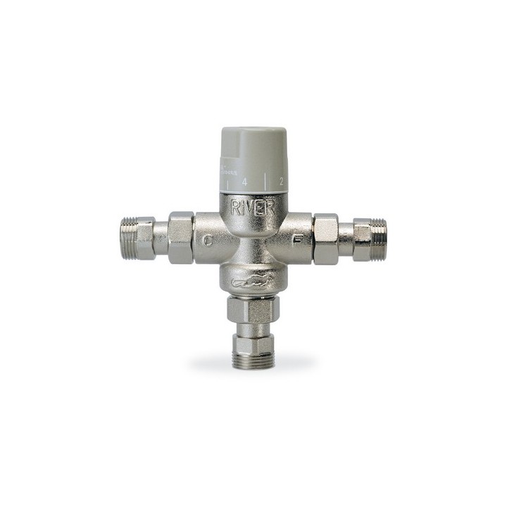 MISCELATORE TERMOSTATICO ANTISCOTTATURA MINIECO 3/4"