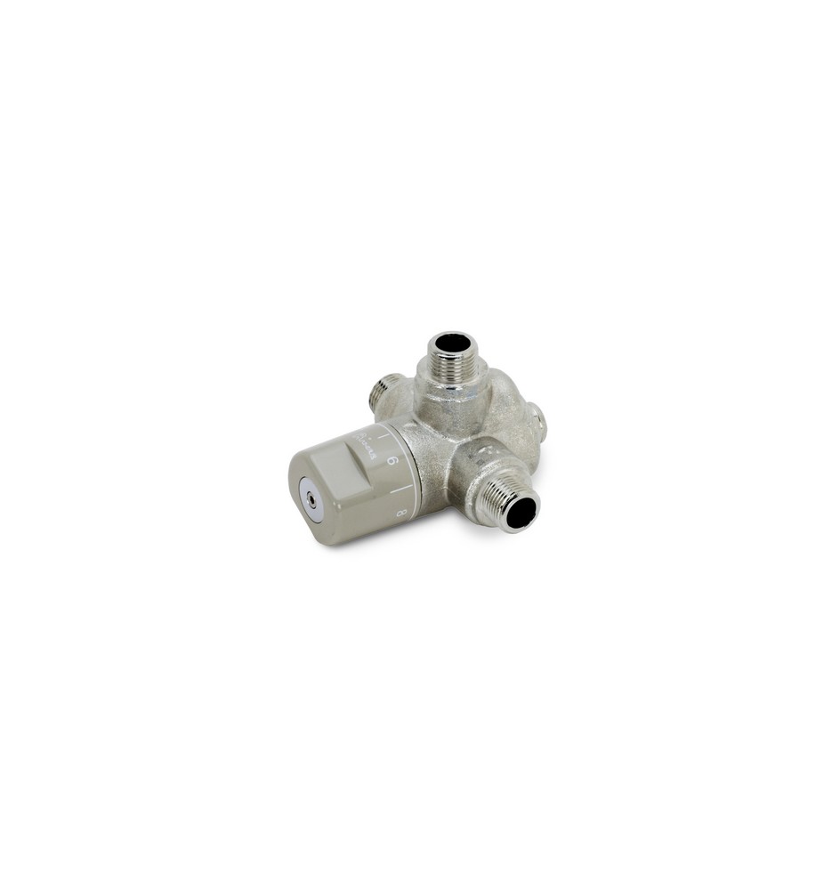 MISCELATORE TERMOSTATICO ANTISCOTTATURA MINIECO M 1/2"