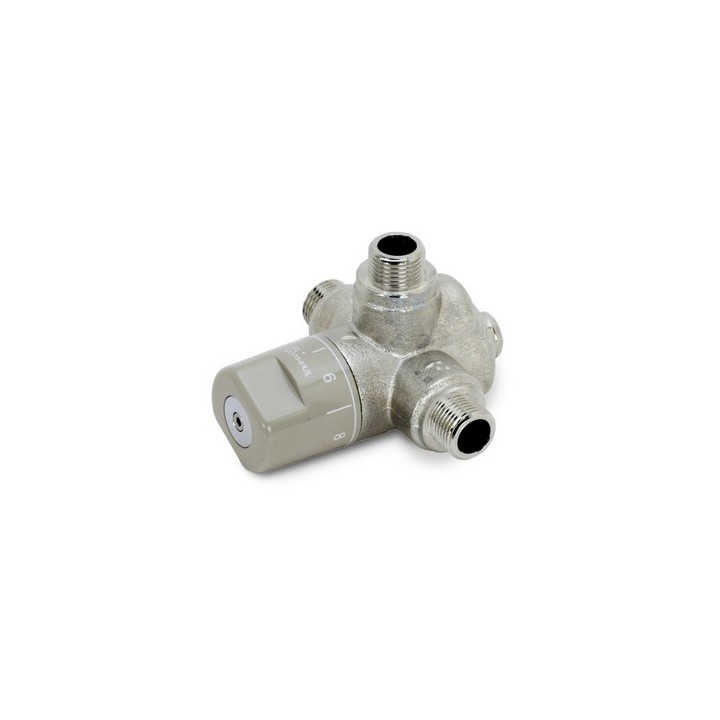 MISCELATORE TERMOSTATICO ANTISCOTTATURA MINIECO M 1/2"