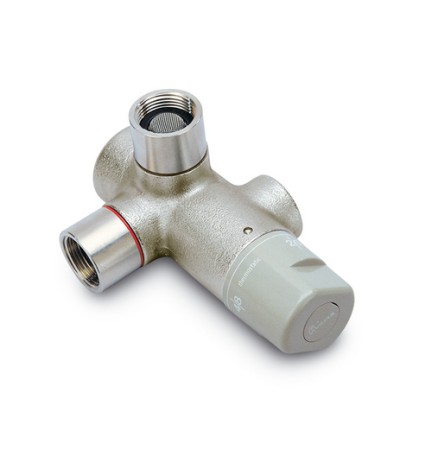 MISCELATORE TERMOSTATICO ANTISCOTTATURA MINICASTOR 3/4 3/4"