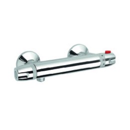 MISCELATORE DOCCIA ESTERNO TERMOSTATICO CHOPPER Cromo
