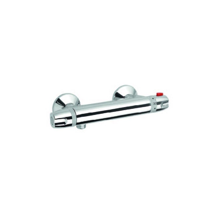MISCELATORE DOCCIA ESTERNO TERMOSTATICO CHOPPER Cromo