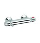 MISCELATORE DOCCIA ESTERNO TERMOSTATICO CHOPPER Cromo