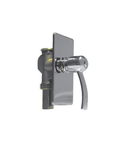 PASSORAPIDO INCASSO CROMATO 1"