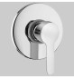 MONOCOMANDO DOCCIA INCASSO P3 - Cromo