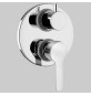MONOCOMANDO DOCCIA INCASSO CON DEVIATORE - Cromo