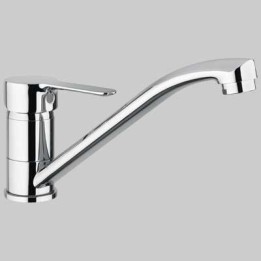 MONOCOMANDO LAVELLO BOCCA COASSIALE P3 - Cromo