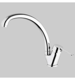 MONOCOMANDO LAVELLO CON BOCCA ALTA P3 - Cromo