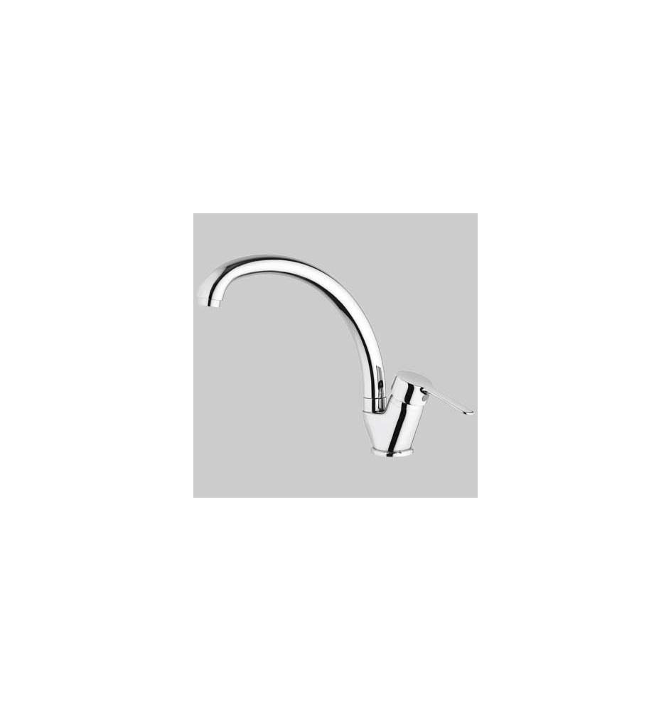 MONOCOMANDO LAVELLO CON BOCCA ALTA P3 - Cromo