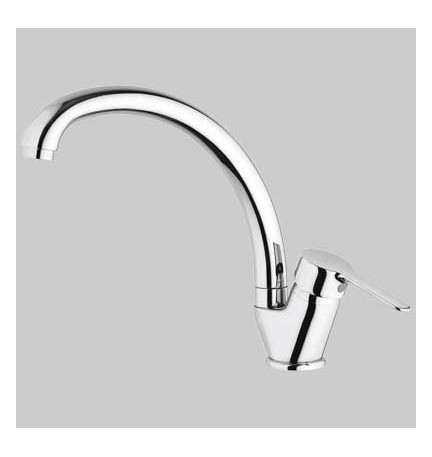 MONOCOMANDO LAVELLO CON BOCCA ALTA P3 - Cromo