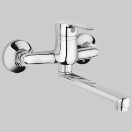 MONOCOMANDO LAVELLO A PARETE P3 - Cromo