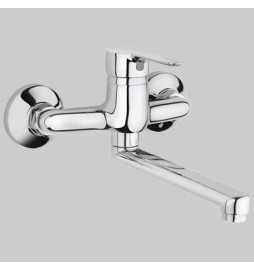 MONOCOMANDO LAVELLO A PARETE P3 - Cromo