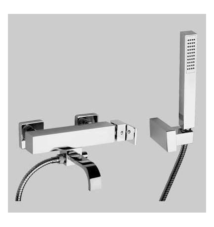 MONOCOMANDO VASCA STILE 2.0 - Cromo