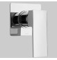 MONOCOMANDO DOCCIA INCASSO STILE 2.0 - Cromo