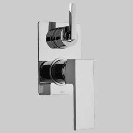 MONOCOMANDO DOCCIA INCASSO CON DEVIATORE STILE 2.0 - Cromo