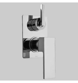 MONOCOMANDO DOCCIA INCASSO CON DEVIATORE STILE 2.0 - Cromo