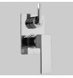 MONOCOMANDO DOCCIA INCASSO CON DEVIATORE STILE 2.0 - Cromo