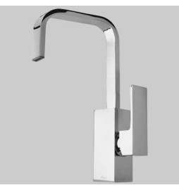 MONOCOMANDO LAVABO BOCCA ORIENTABILE STILE 2.0 - Cromo