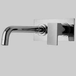 MONOCOMANDO LAVABO A MURO STILE 2.0 - Cromo