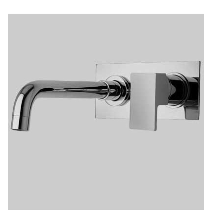 MONOCOMANDO LAVABO A MURO STILE 2.0 - Cromo