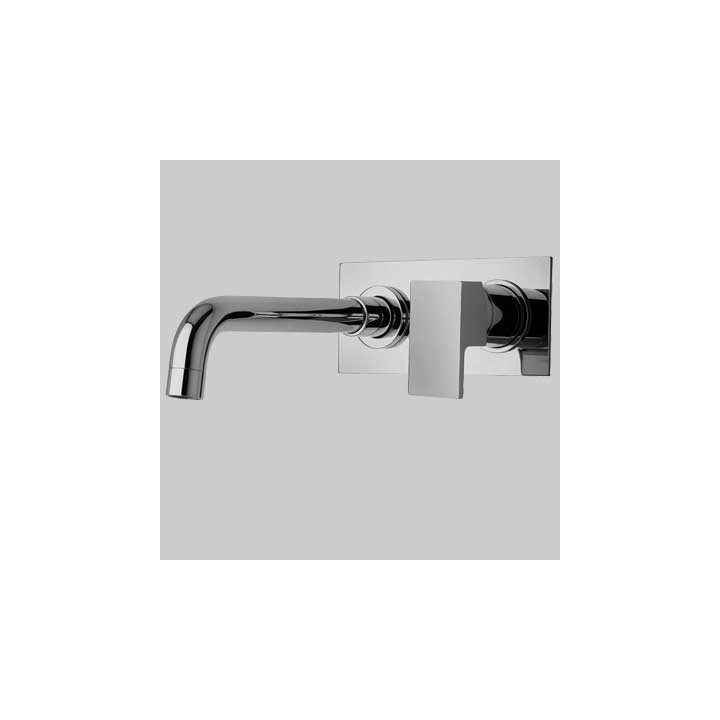 MONOCOMANDO LAVABO A MURO STILE 2.0 - Cromo