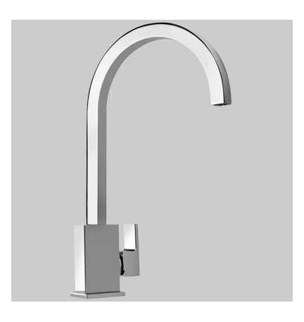 MONOCOMANDO LAVELLO BOCCA ALTA STILE 2.0 - Cromo