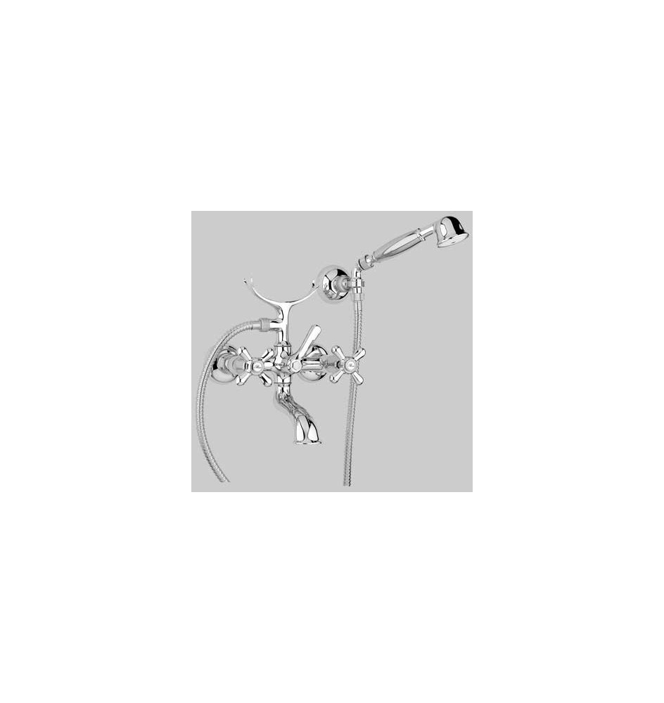 GRUPPO VASCA ESTERNO LIBERTY - Cromo