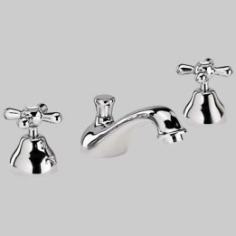 BATTERIA LAVABO LIBERTY - Cromo