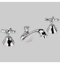 BATTERIA LAVABO LIBERTY - Cromo