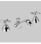 BATTERIA LAVABO LIBERTY - Cromo
