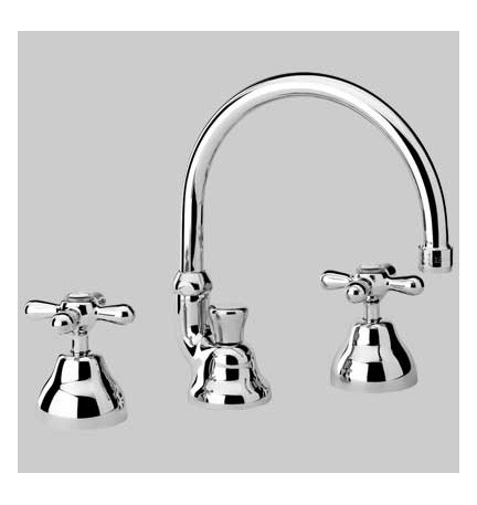 BATTERIA LAVABO BOCCA ALTA LIBERTY - Cromo