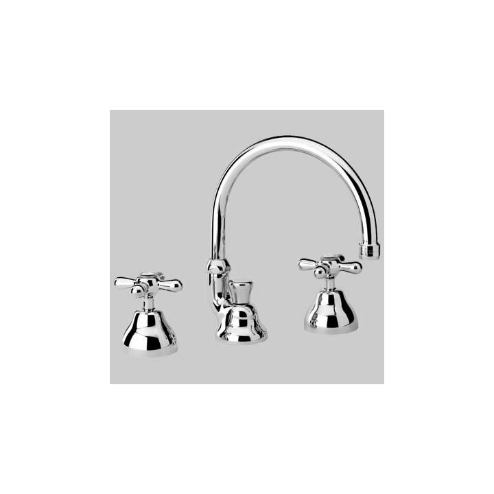 BATTERIA LAVABO BOCCA ALTA LIBERTY - Cromo