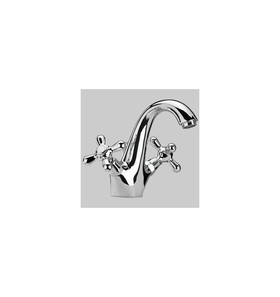 MONOBLOCCO LAVABO LIBERTY - Cromo