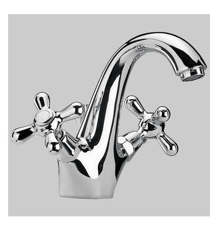 MONOBLOCCO LAVABO LIBERTY - Cromo