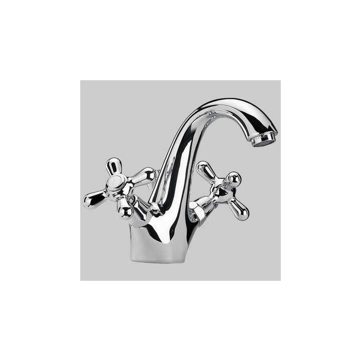 MONOBLOCCO LAVABO LIBERTY - Cromo