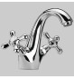 MONOBLOCCO LAVABO LIBERTY - Cromo