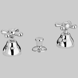 COMBINAZIONE BIDET LIBERTY - Cromo