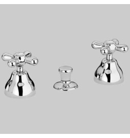 COMBINAZIONE BIDET LIBERTY - Cromo