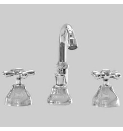 COMBINAZIONE BIDET BOCCA ALTA LIBERTY - Cromo