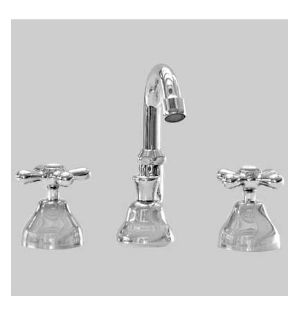 COMBINAZIONE BIDET BOCCA ALTA LIBERTY - Cromo