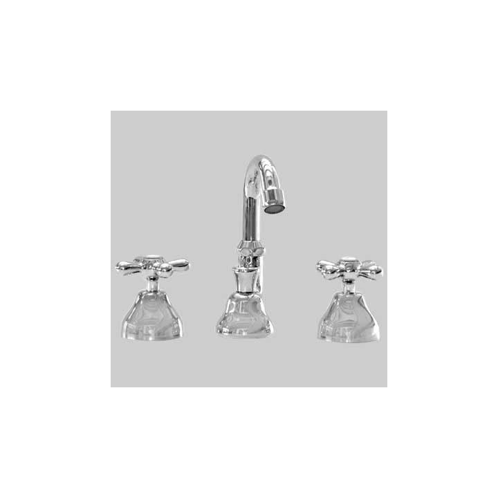COMBINAZIONE BIDET BOCCA ALTA LIBERTY - Cromo
