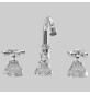 COMBINAZIONE BIDET BOCCA ALTA LIBERTY - Cromo