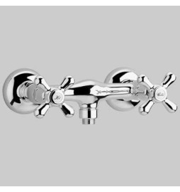 GRUPPO DOCCIA ESTERNO LIBERTY - Cromo