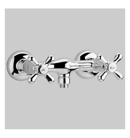 GRUPPO DOCCIA ESTERNO LIBERTY - Cromo