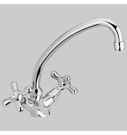 MONOFORO LAVELLO CANNA JOTA LIBERTY - Cromo