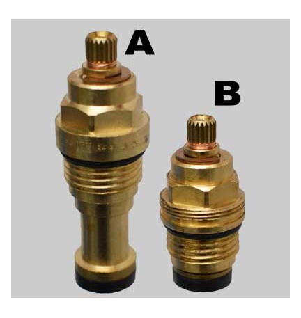 VITONE DI RICAMBIO LIBERTY - Per Lavabo-Vasca-Bidet-Lavello