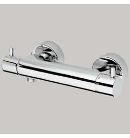 MONOCOMANDO DOCCIA ESTERNO TERMOSTATICO DISCO - Cromo