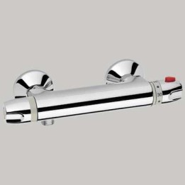 MONOCOMANDO DOCCIA ESTERNO TERMOSTATICO 2T - Cromo